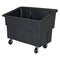 Vestil Storage Tote, 30-3/4 in L x 52-1/2 in W x 42-5/16 in H, Black, Polyethylene MPT-2 - alternate 4